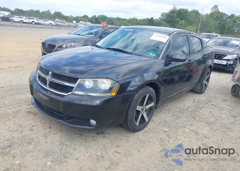 2008 Dodge Avenger R/T from USA, damaged, VIN 1B3LC76M28N614023